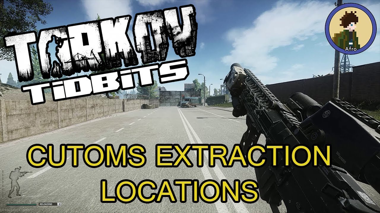 escape from tarkov maps customs trailer park workers shack