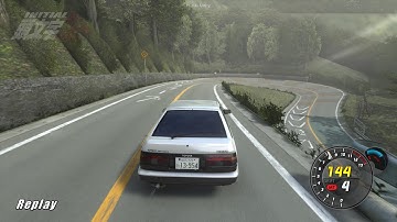 Initial Unity [AE86] Tsubaki Line DH - Specialist 4