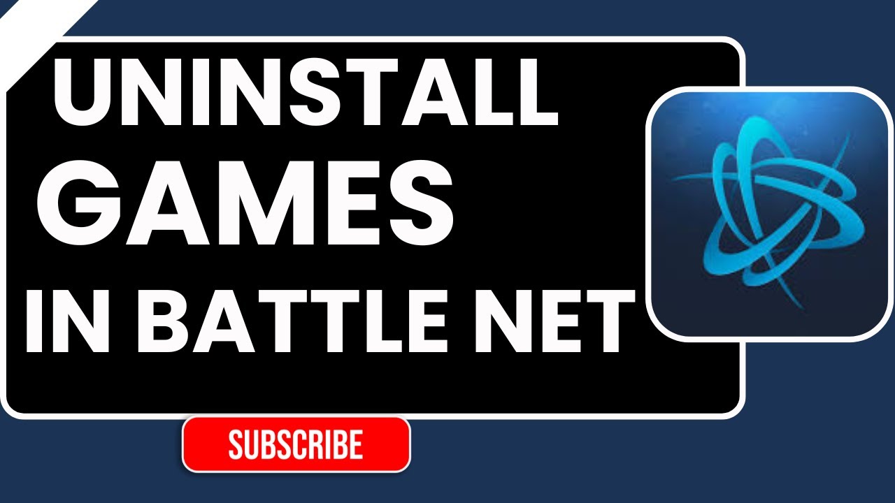 How To Completely Uninstall Games In Battle Net Full Cleanup Guide 