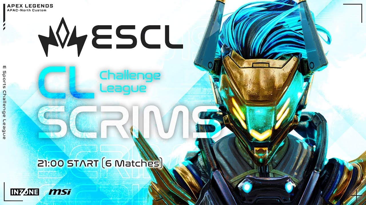 ESCL - ApexLegends CL Scrims G2 6/13 ESCL Radio #527
