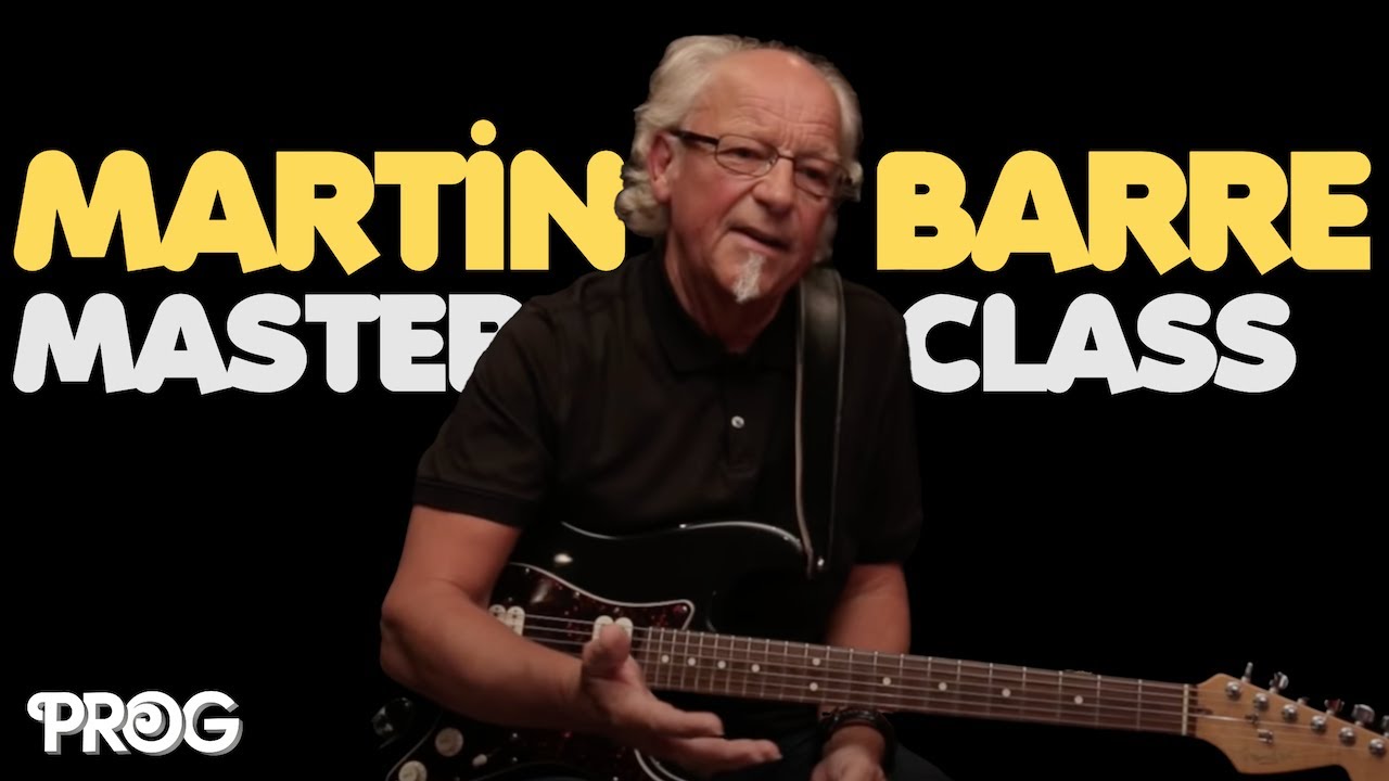 Martin Barre: Masterclass - 'Minstrel in the Gallery'