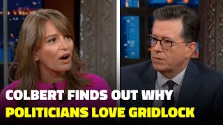 Stephen Colbert Learns Why Politicians Secretly Love Gridlock Representus