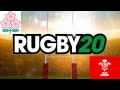 Rugby 20-Japan vs Wales Gameplay