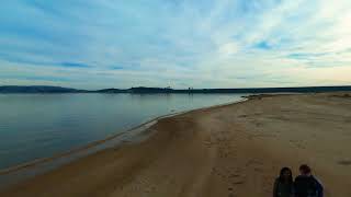 Folsom Lake Drone Footage