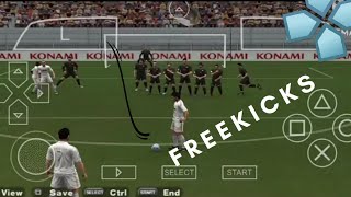 How to score from any free kicks (PPSSPP) screenshot 3