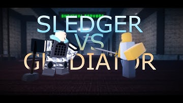 Gladiator VS Sledger | TDS