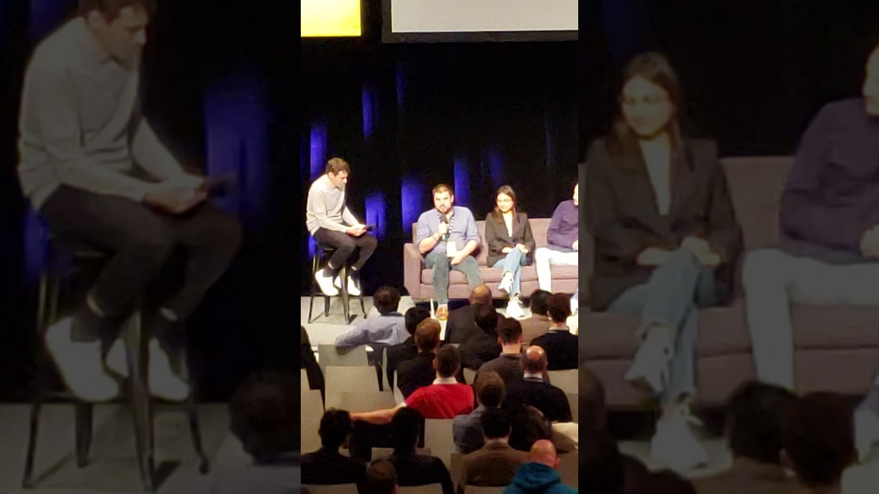 Ben Bear at Micromobility Conference Berlin