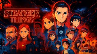Stranger Things ANIME Trailer – Epic 80s Cinematic Fan Animation | Upside Down Reimagined