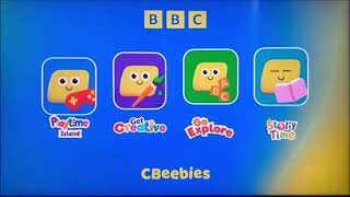 CBeebies Continuity - Sunday 4th June 2023