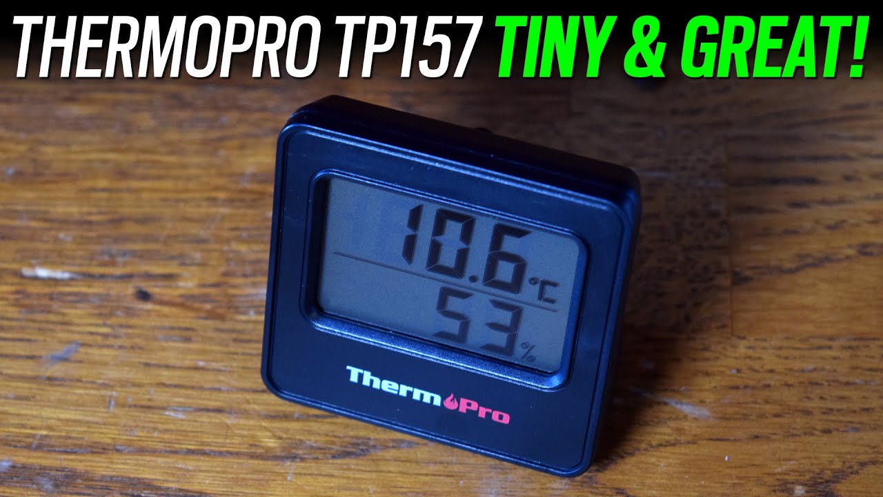 ThermoPro TP157 — Миниатюрный и отличный — Распаковка и обзор