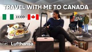 Travel with me to Canada from Nigeria - Lagos to Toronto Travel Vlog