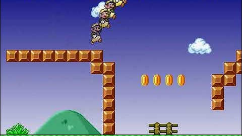 Mario Worker Remake 3.0 World 100 Completed Video