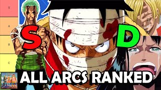 RANKING ALL THE ONE PIECE ARCS 2022