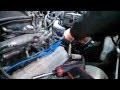 Fuel filter replacement 2000 Toyota Rav4 Install Remove Replace How to