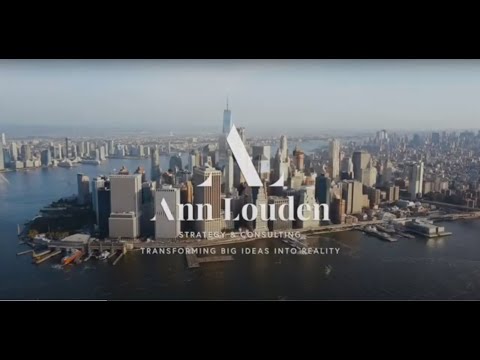 Ann Louden Strategy & Consulting Video Business Card