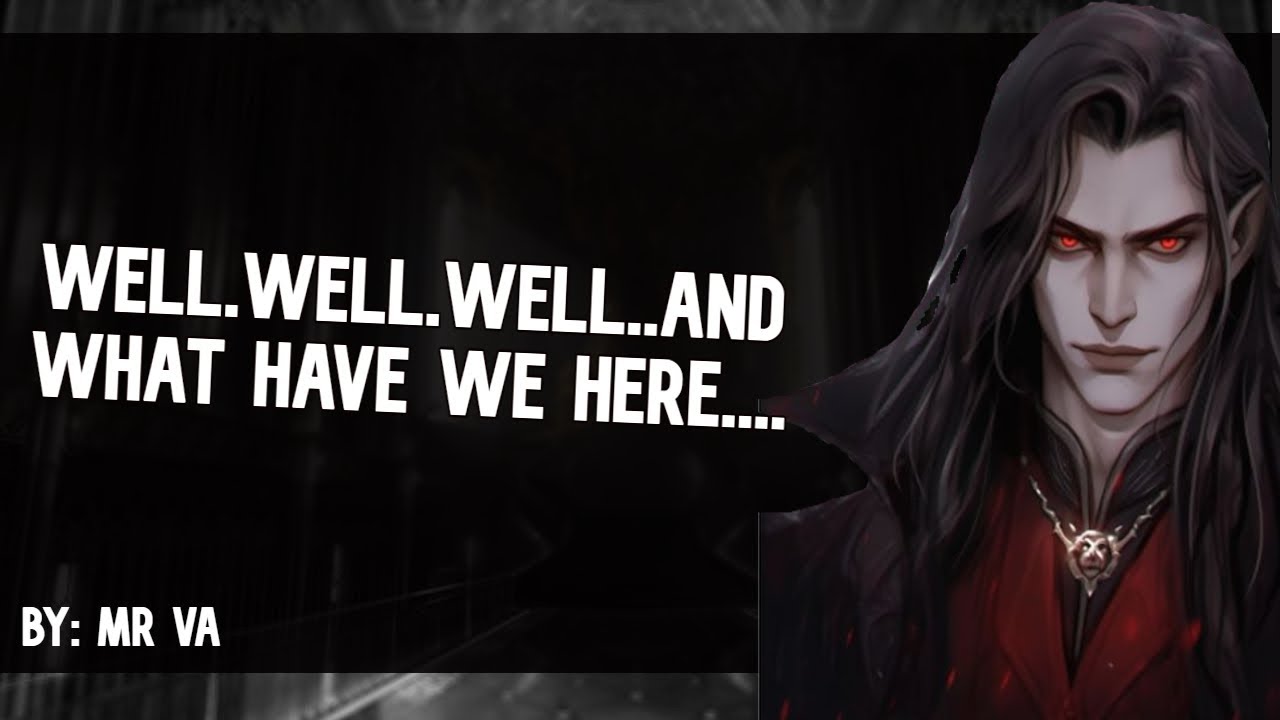 Vampire Lord Interrogates You 🦇 [M4F] [Interrogation] [Hypnosis] [Taming You]