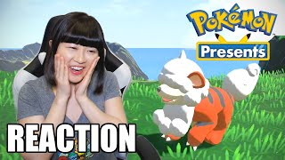 REACTION Pokémon Presents | 8.18.21