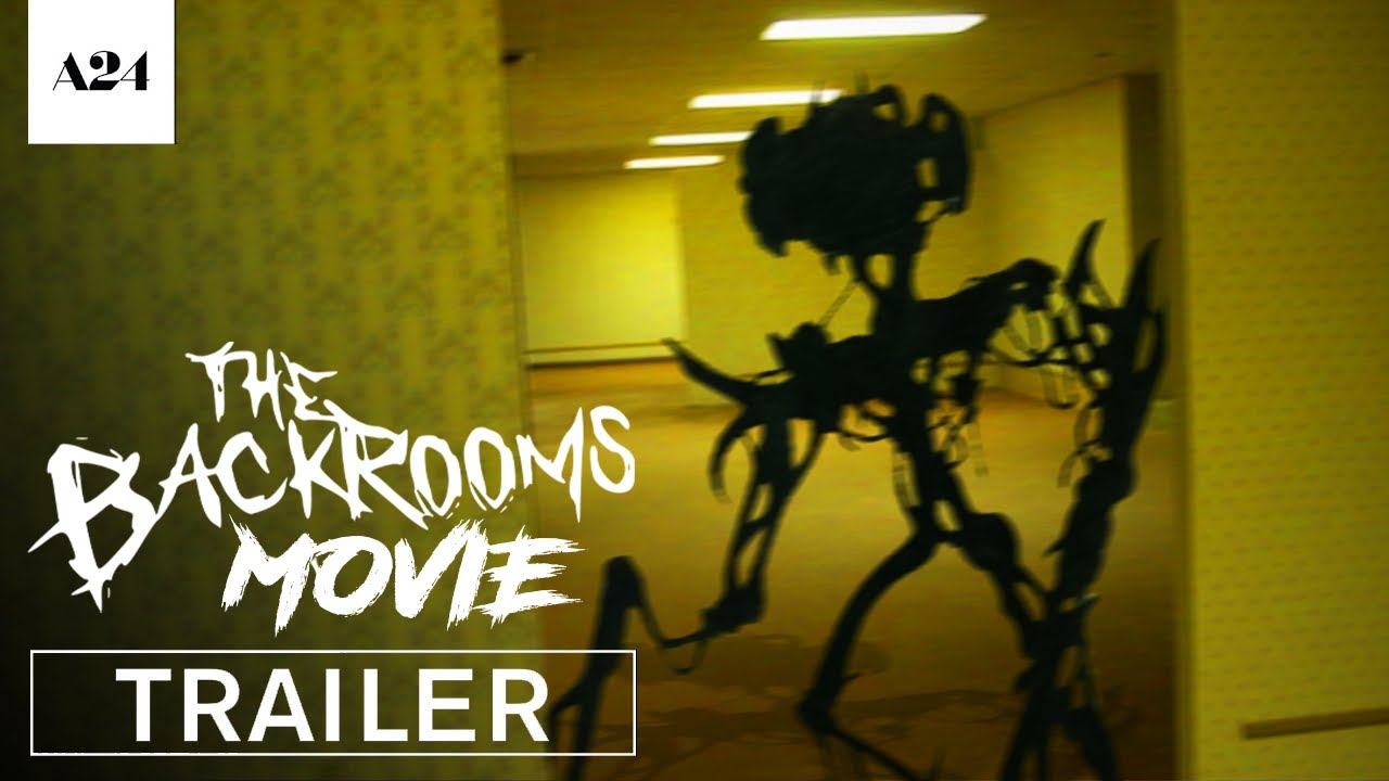 What we know about the Backrooms movie #thebackrooms #horror #a24 #movies  #shorts 