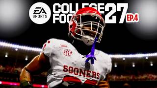 Coming for the SACK RECORD! Can I WIN THE HEISMAN? - RTG EP.4