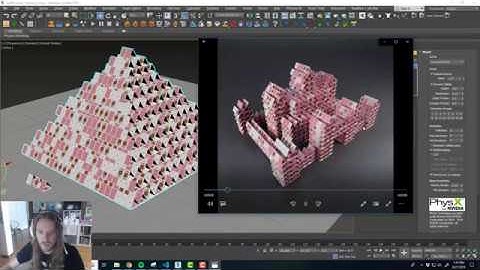 3ds Max and TyFlow Tutorial: Card Castle Destroyer! +Project Files