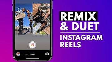 How To Remix Instagram Reels Video | New Instagram Reels Duet Feature 2022