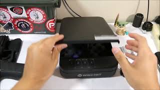 Wincent Elite RSZero Gun Safe with RFID reader Review