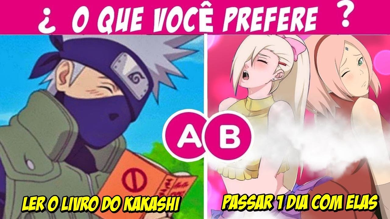 QUIZ Boruto] O quanto você sabe sobre o anime do filho do Naruto?