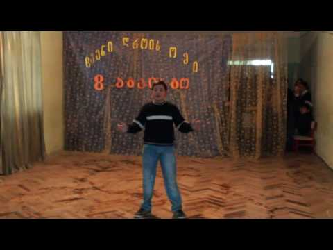 ნიკა სიმონიშვილი \"მზე ამოდიოდა\"