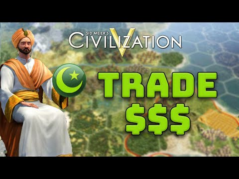 Civ 5 Arabia Guide || The Most Overpowered Economy