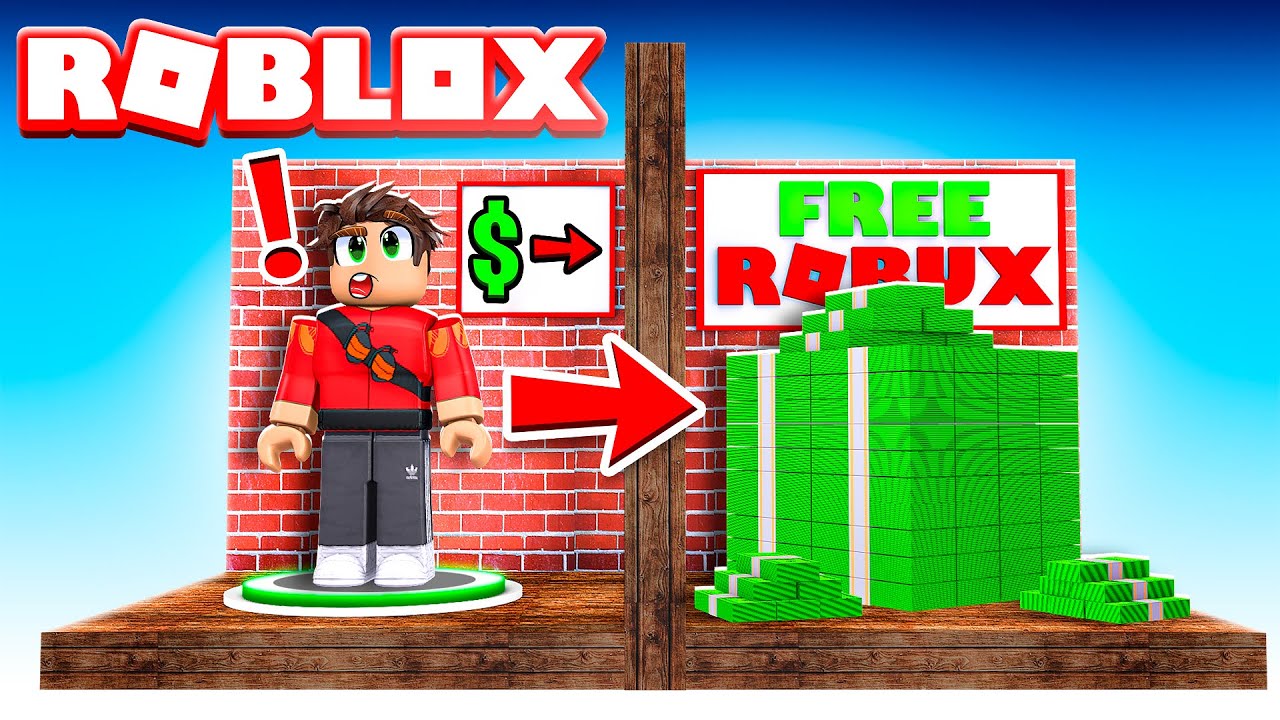 THE ONLY WORKING ROBLOX GAME THAT GIVES YOU FREE ROBUX?! - video Dailymotion