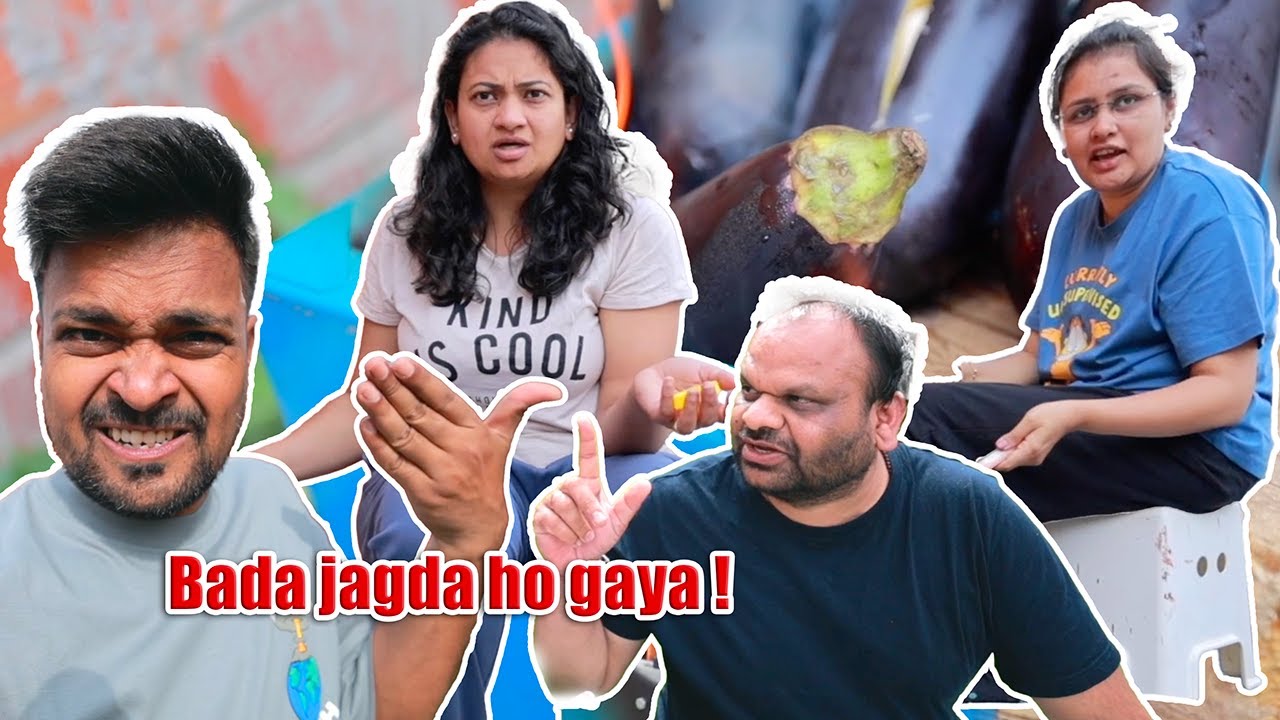 jaydeep ne didi aur jiju ka jagda karva diya aur fir baingan bharta kisne banaya ?