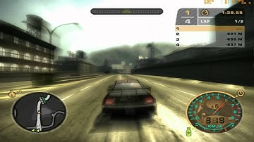 NFS Most Wanted - Mitsubishi Lancer Evolution VIII