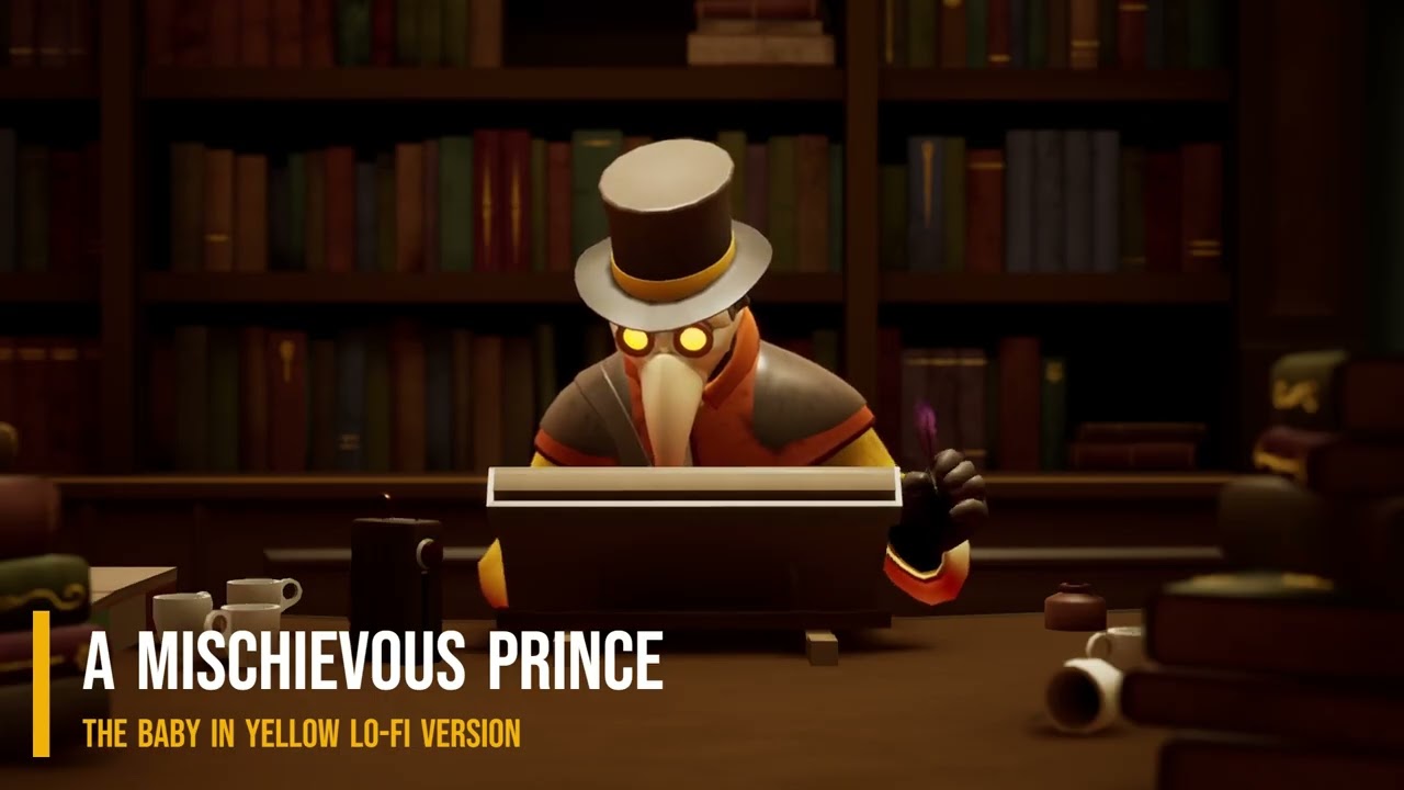 Малыш в жёлтом: Лоу-фай саундтрек - Озорной принц