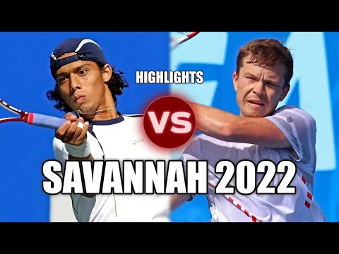 Jose Pereira vs Stefan Kozlov SAVANNAH 2022 Highlights