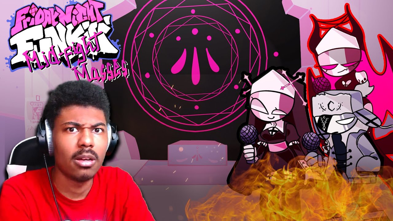 This Mod Is The Best Mod ( Sarvente's Mid-Fight Masses )