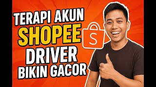 BIKIN AKUN SHOPEE FOOD DRIVER GACOR  ‼️