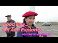 France Vlog Diaries: Drive the FIAT 500. Walking Around Albert Town.