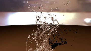 Real Flow Water Simulation