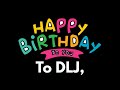 Birthday Edit (Dedicated to my editor, @DLJ-p1v ) #edits #vloglog #dljvideo