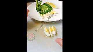 edible fruits art ideas Arts ideas with fruits and salad that leads best impression on guests
