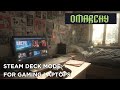 Gaming on a Laptop with Omarchy OS – MUX Switch, GameScope &amp; External Monitor Explained