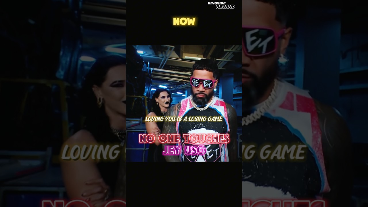 Jey X Rhea: Then vs. Now(Edit)