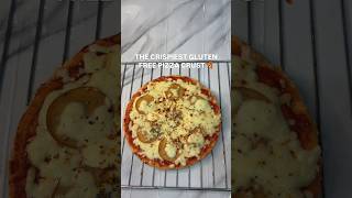 3 Ingredient High Protein GF Pizza 🍕 #easyrecipe #pizza #gf