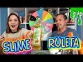 RULETA DE SLIME ! slime roulette , Qué slime me tocará hacer?  FINAL LOCO... 😇🤪