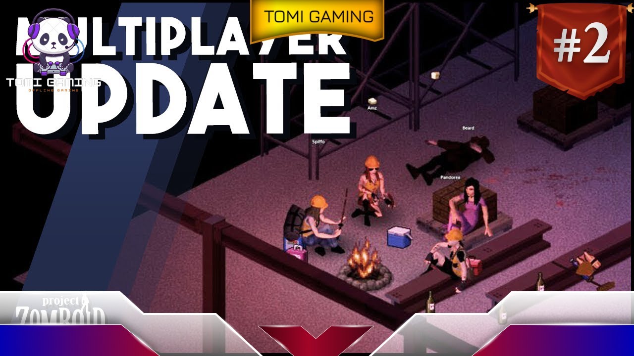 Library Project Zom (Project Zomboid Coop #2) Tìm được quả xe taxi lượn zom | TOMIGAMING ...