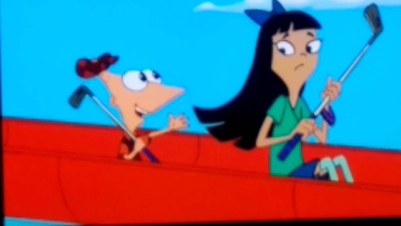 Phineas und Ferb das Minigolfparadies Part 2 YouTube