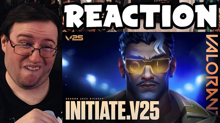 Gor's "VALORANT INITIATE.V25 Season 2025 Kickoff Trailer & Tejo Gameplay Reveal" REACTION