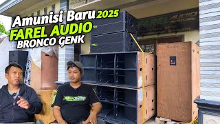 Grebek Markas FAREL AUDIO,,Tes Amunisi Baru SLA 21 Bronco Genk