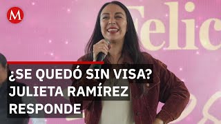 Download Lagu Julieta Ramírez niega retiro de visa y denuncia \ MP3