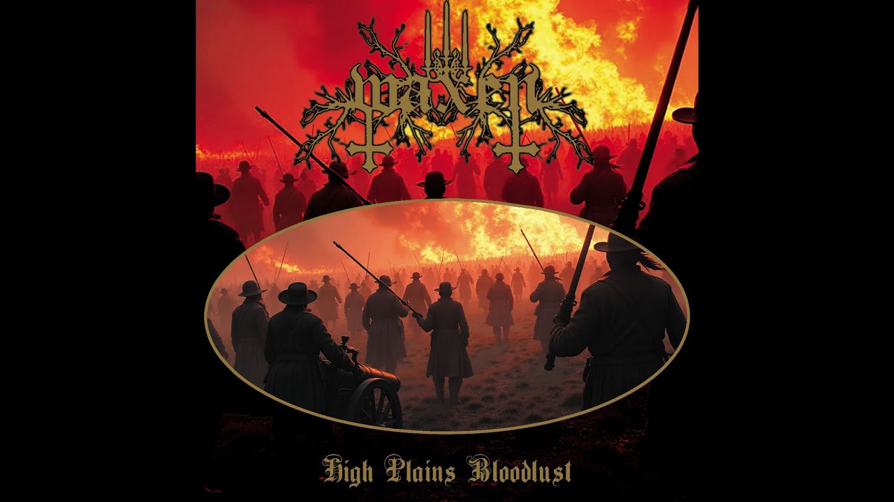 Waxen - High Plains Bloodlust  (Full Album)